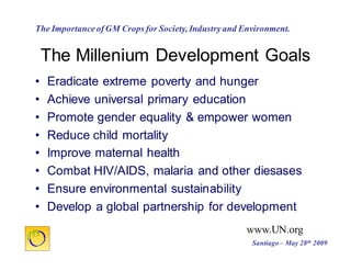 Cultivos Genéticamente Modificados