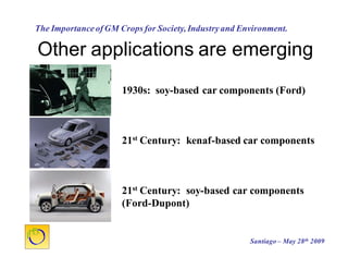 Cultivos Genéticamente Modificados