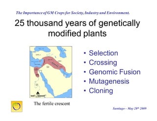 Cultivos Genéticamente Modificados