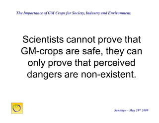 Cultivos Genéticamente Modificados