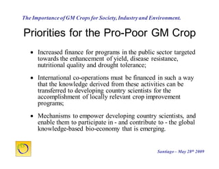 Cultivos Genéticamente Modificados