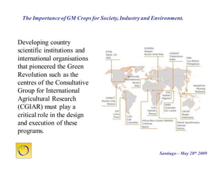 Cultivos Genéticamente Modificados