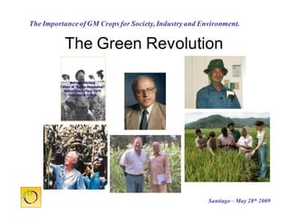 Cultivos Genéticamente Modificados