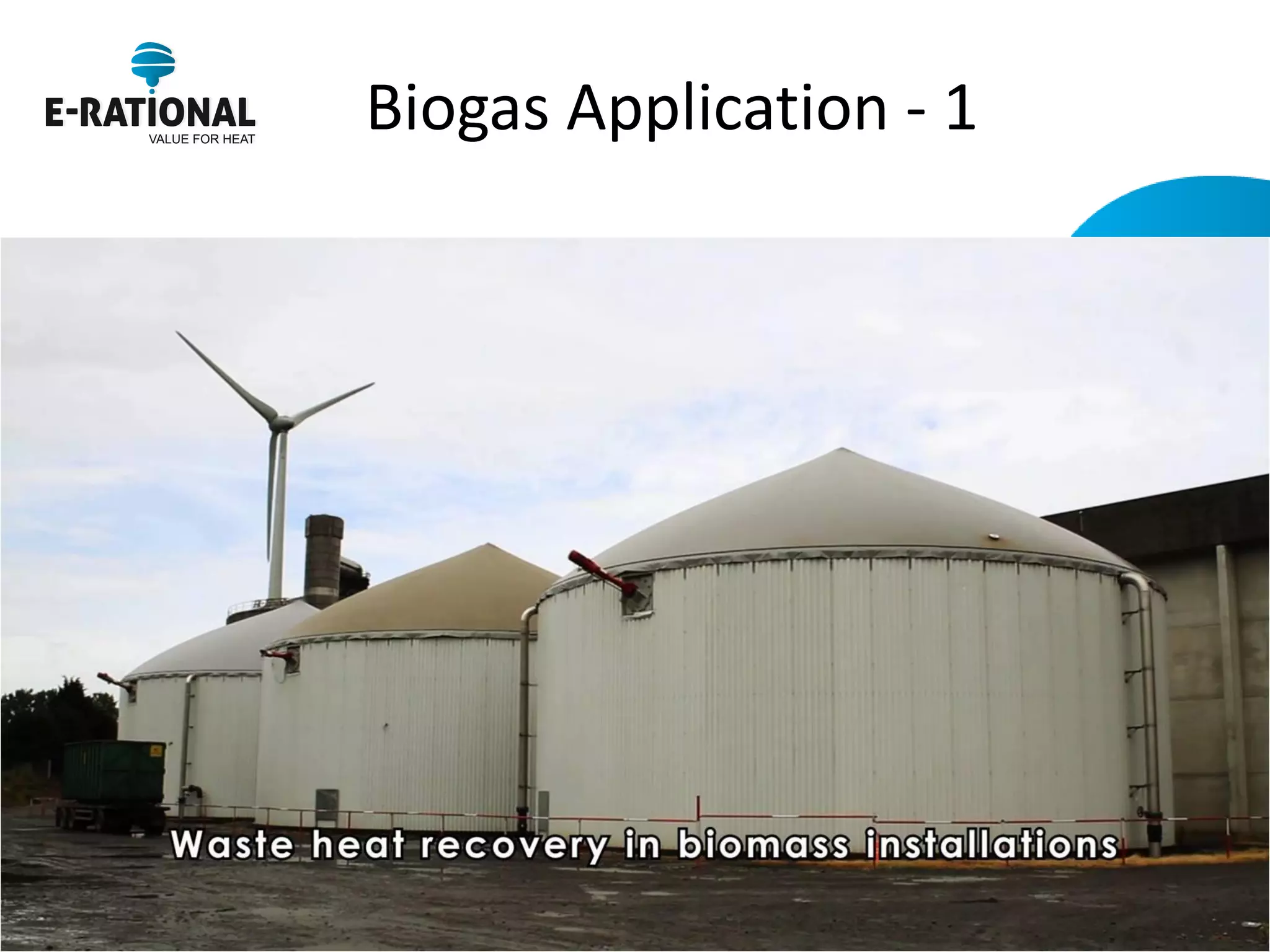 Biogas Application - 1  