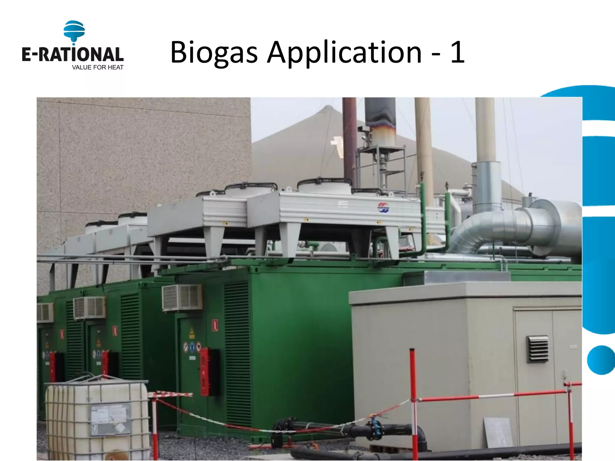 Biogas Application - 1  
