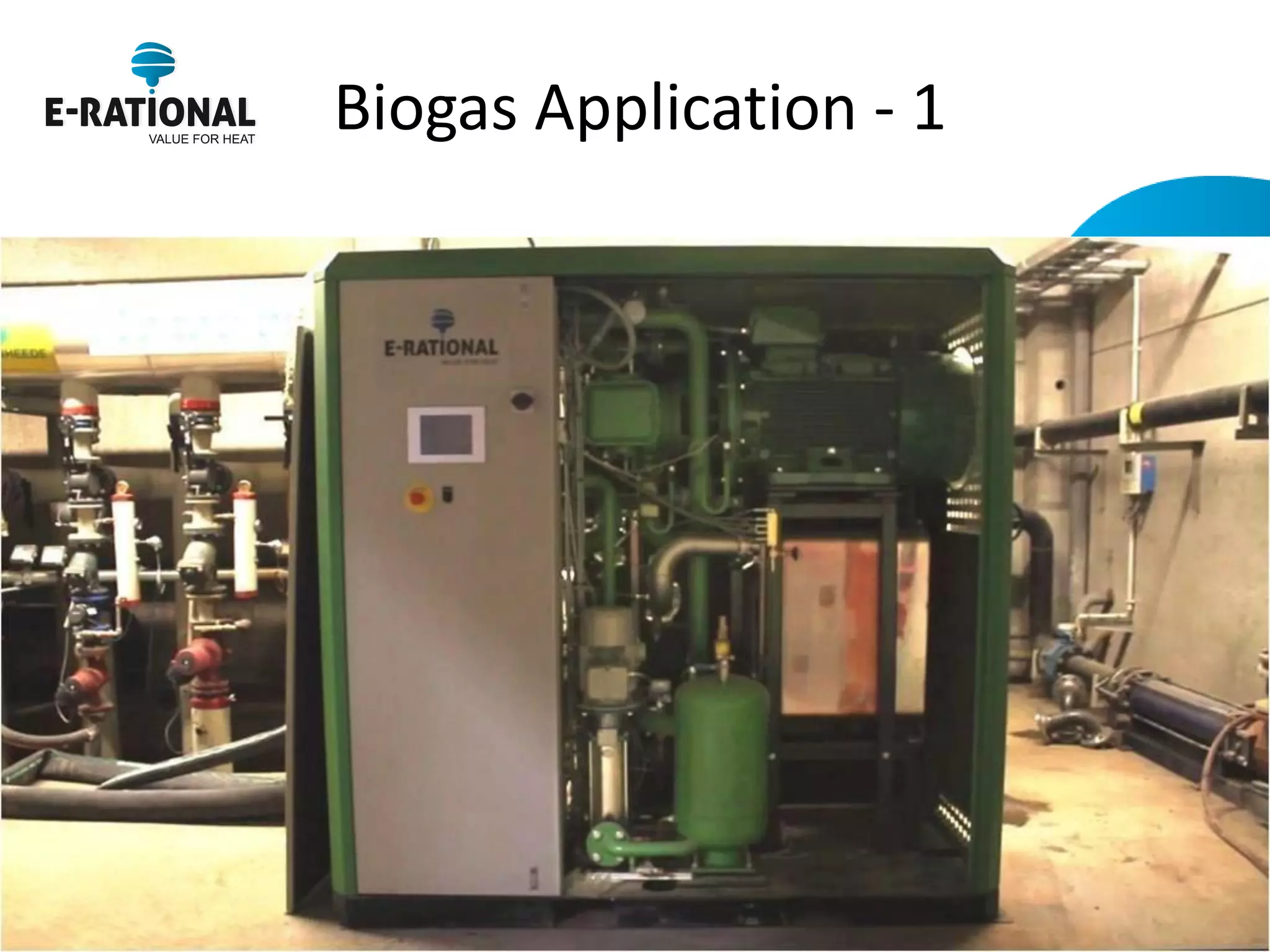 Biogas Application - 1  