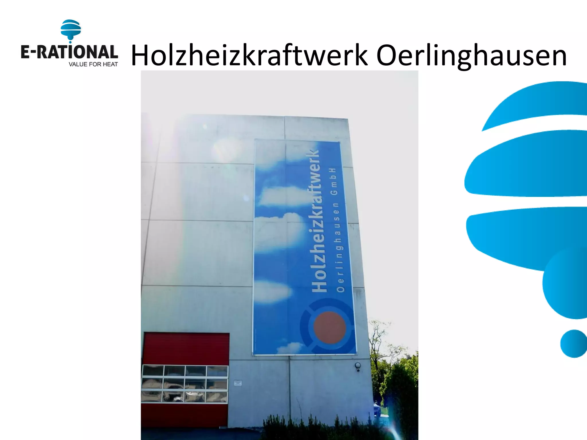 Holzheizkraftwerk Oerlinghausen  