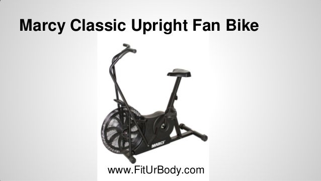 marcy exercise fan bike