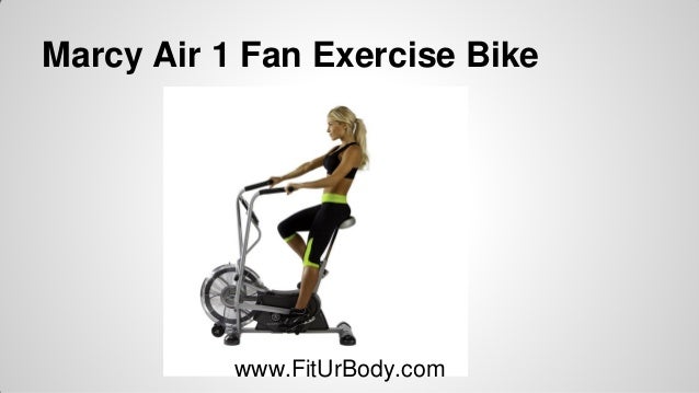 marcy exercise fan bike