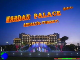 mardan  palace * * * * * * * antalya-turkey. 