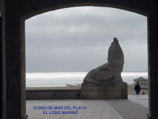 ICONO DE MAR DEL PLATA: EL LOBO MARINO 