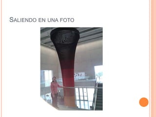SALIENDO EN UNA FOTO