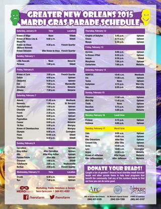 mardi gras beads slidell la