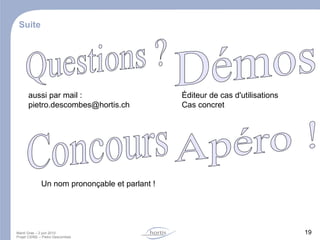 Fonctionnement – Inférence fait inféré fait fait fait fait moteur d'inférence règle 