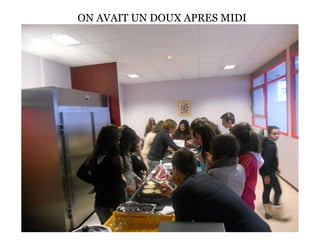 ON AVAIT UN DOUX APRES MIDI
 