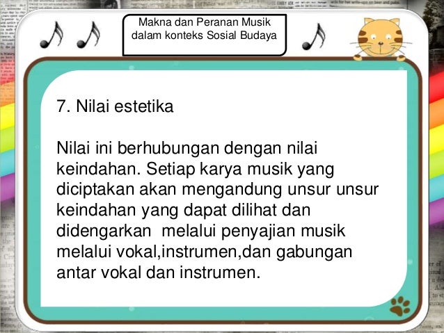 Makna dan Unsur Estetis Pada Seni