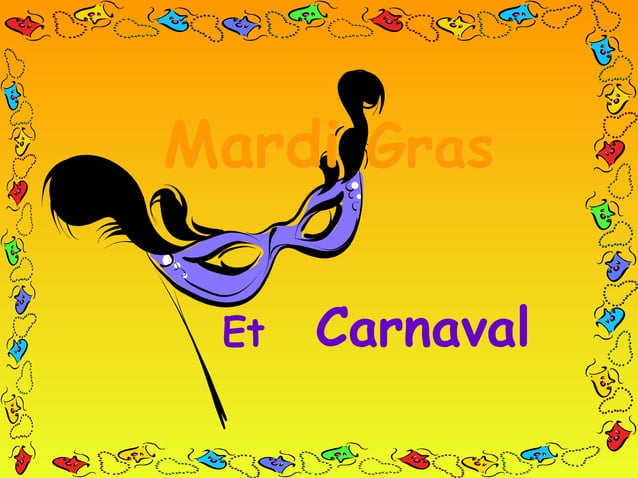 mardi gras tradition