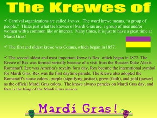 oldest mardi gras krewes