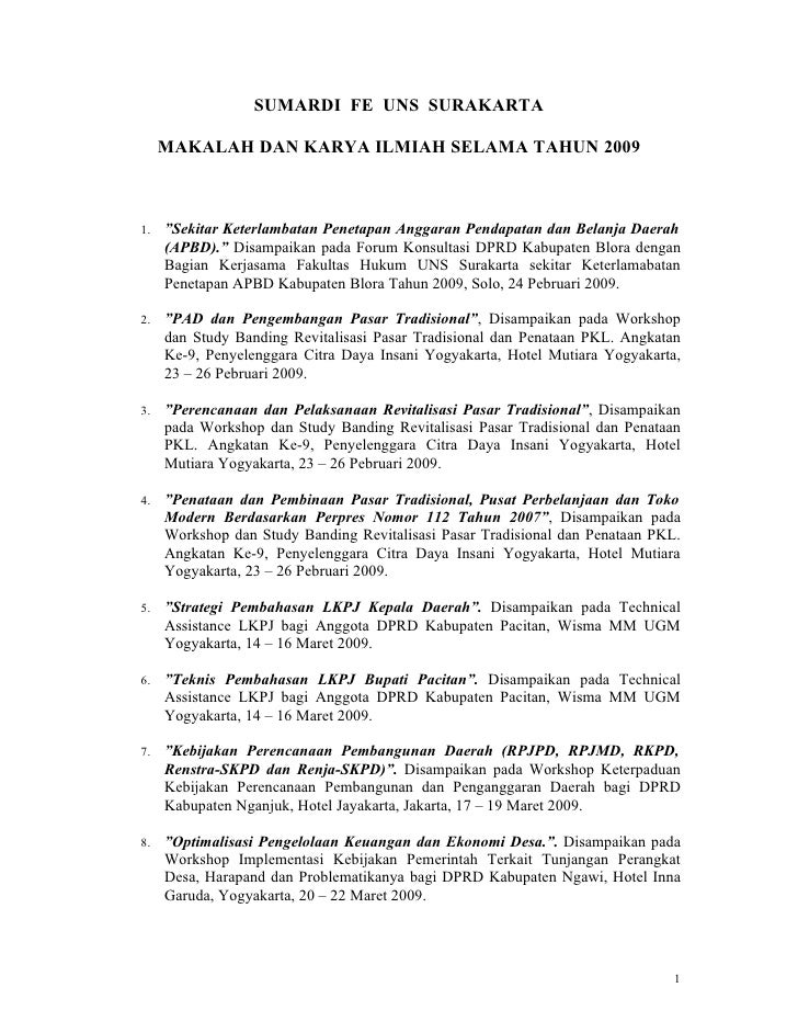 Makalah bentuk dan jenis karya - 28 images - makalah 