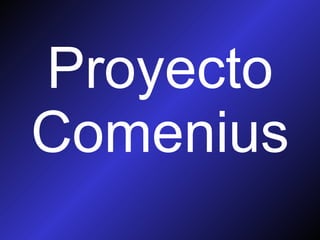 Proyecto Comenius 