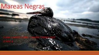 Mareas Negras
CLARA LINARES PUÑAL Y MARÍA TORRES SÁEZ
2º BTO A
 
