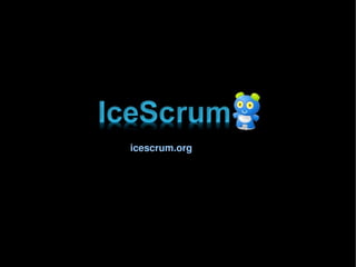    
icescrum.org
 