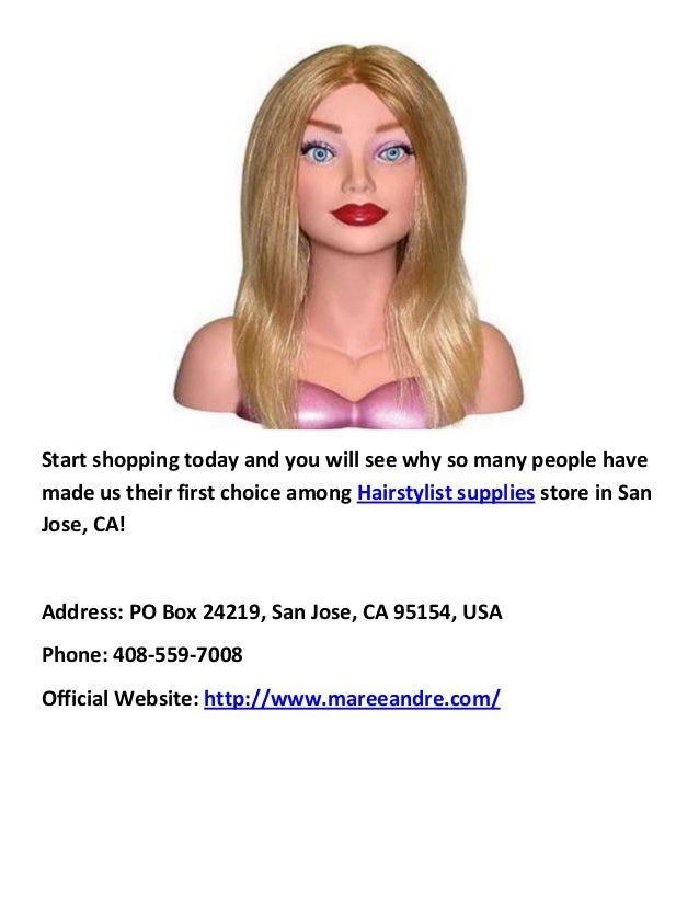 Maree Andre Bac Stat Systems Hairstylist Supplies In San Jose Ca