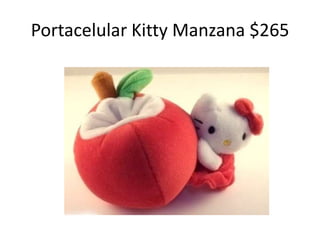 PortacelularKitty Manzana $265