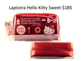 Lapicera HelloKittySweet $185