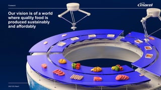 2022 ESG Report 4
Our vision is of a world
where quality food is
produced sustainably
and affordably
Foreword
 