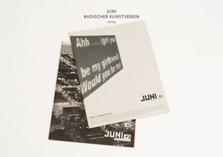 juni
badischer kunstverein
2 0 0 3
 