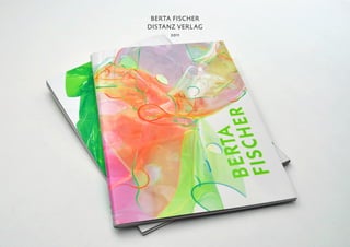 berta fischer
distanz verlag
2011
 