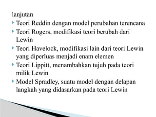 MARENCANAKAN PERUBAHAN merencanakan .pptx