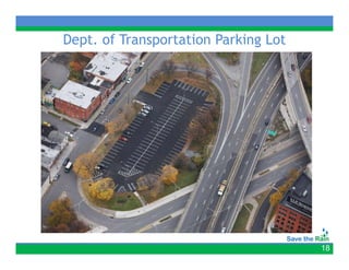 Dept. of Transportation Parking Lot




                                      18
 