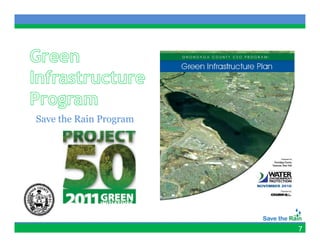 Save the Rain Program




                        7
 