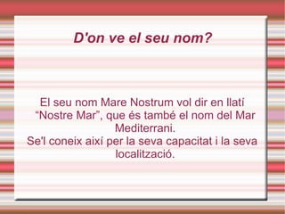 Mare nostrum PPT