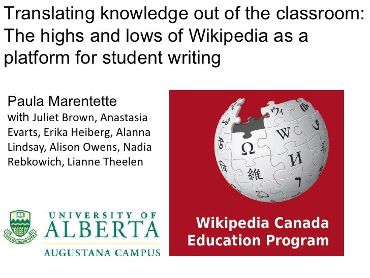 Marentette Wiki Powerpoint