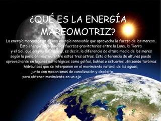 Energía nuclear. RENOVABLES Energía hidráulica. 