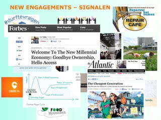 NEW ENGAGEMENTS – SIGNALEN
 