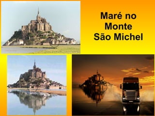 Maré no Monte São Michel 