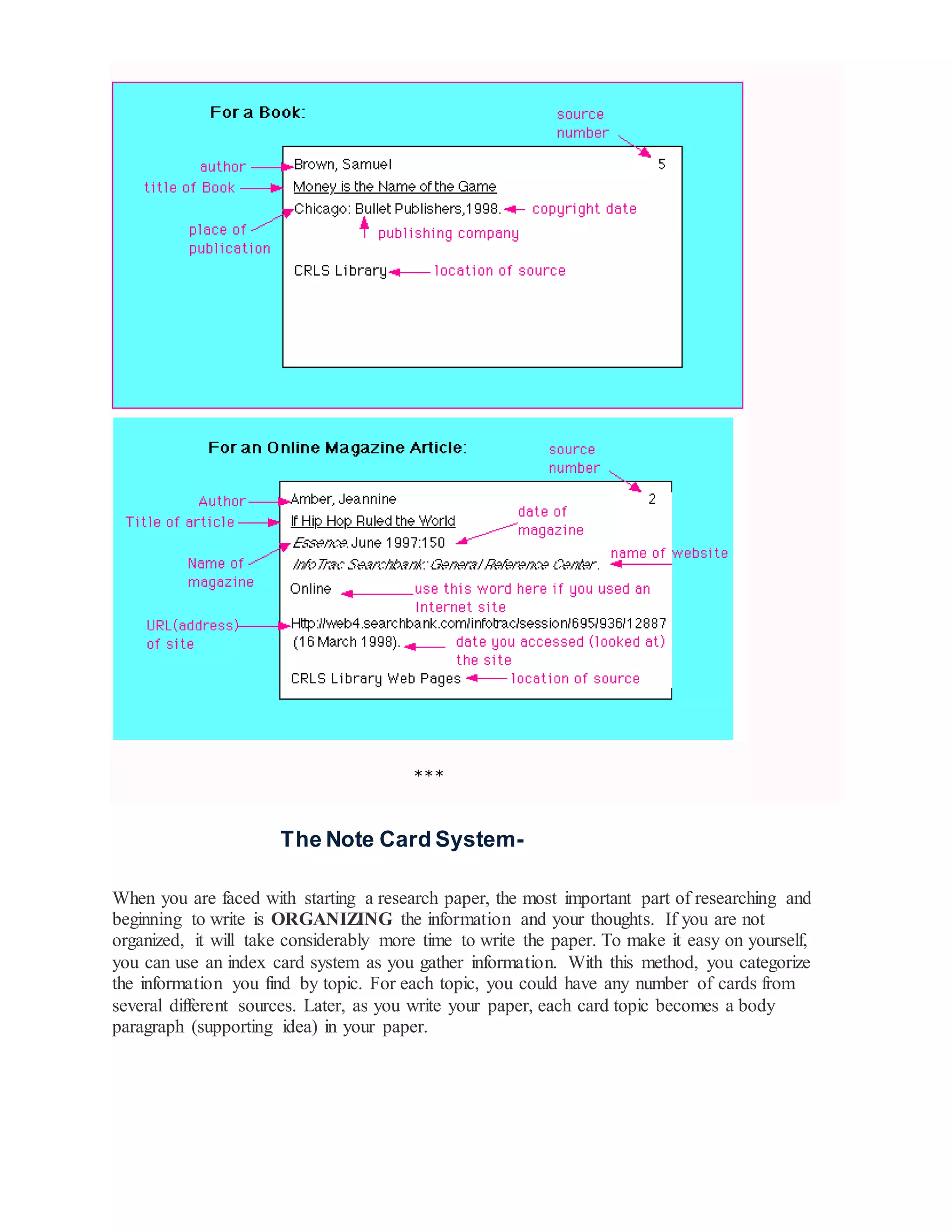 Research notes | PDF