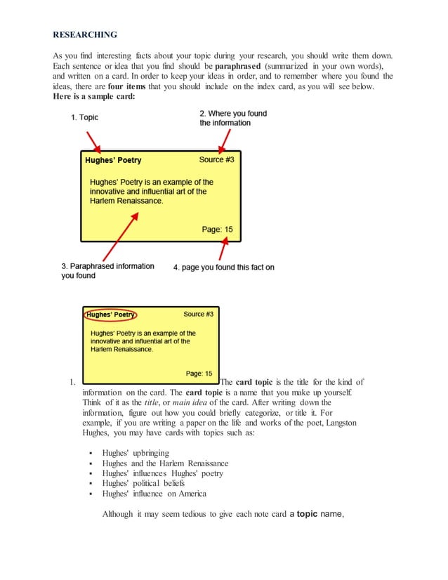 Research notes | PDF