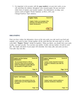 Research notes | DOCX