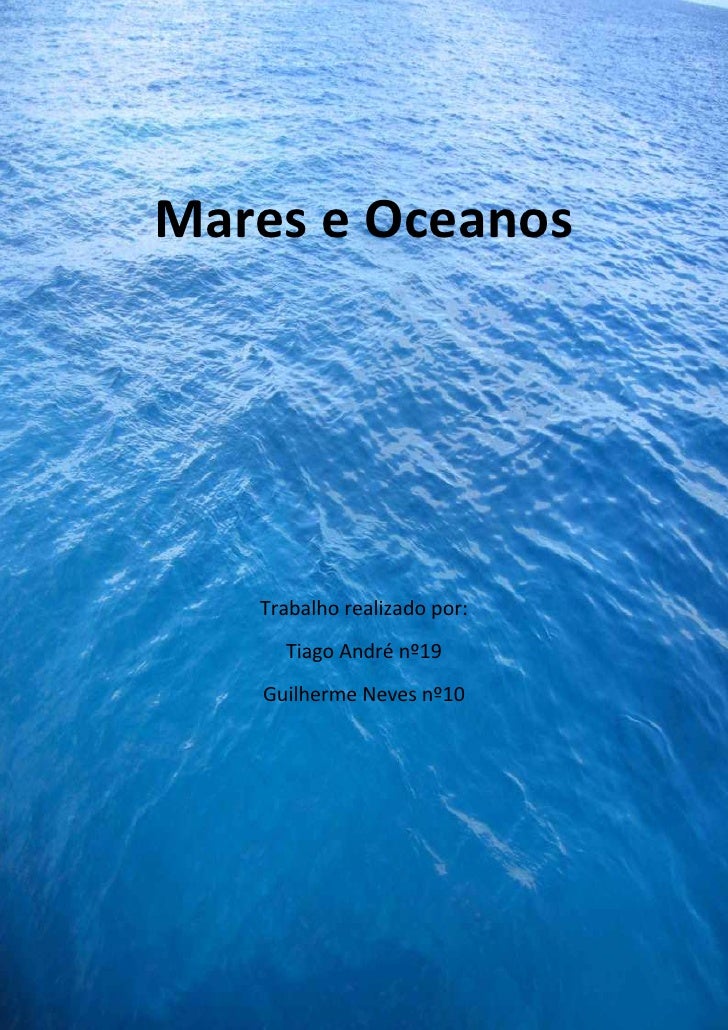 Mares e oceanos