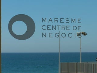           Maresme Centre de Negocis Consell Comarcal del Maresme 2 de juny de 2008 