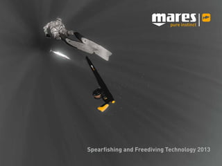 Spearfishing and Freediving Technology 2013
 