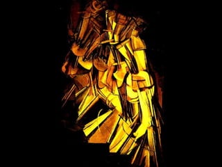 Duchamp Nude Descending 