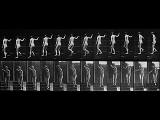 EM nude descending stairs 