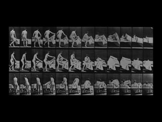 EM woman gets in bed 