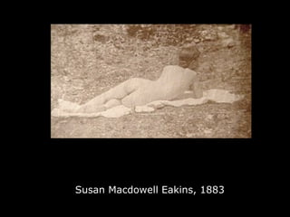 Susan Macdowell Eakins, 1883 